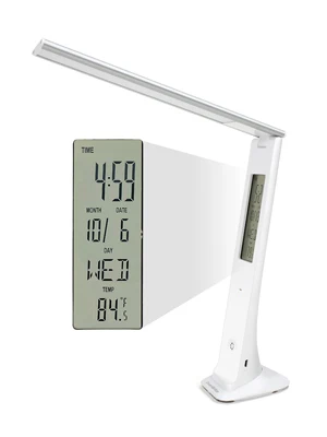 EverBrite, умный светодиодный настольный светильник, перезаряжаемый, USB, ночник, с сенсорным управлением, с регулируемой яркостью, для чтения, учебы, сна