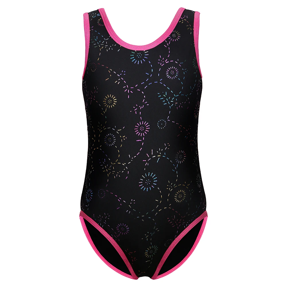 Женское цельнокроеное балетное платье пачка без рукавов гимнастические трико