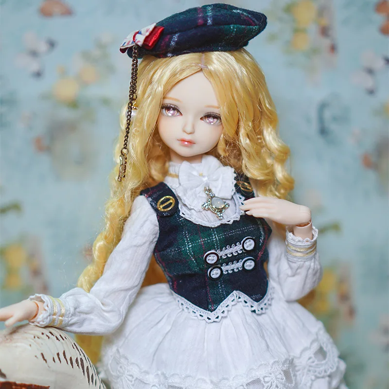 Cateleya StoreBJD Doll Full Set Includes Clothes And Shoes Wigs Girl Toy SD 1/4 | Игрушки и хобби