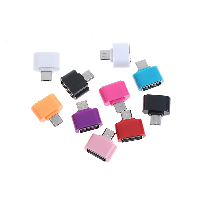 5 шт./компл. кабель адаптера Micro USB к OTG Mini удлинитель-адаптер с конвертером Plug And Play