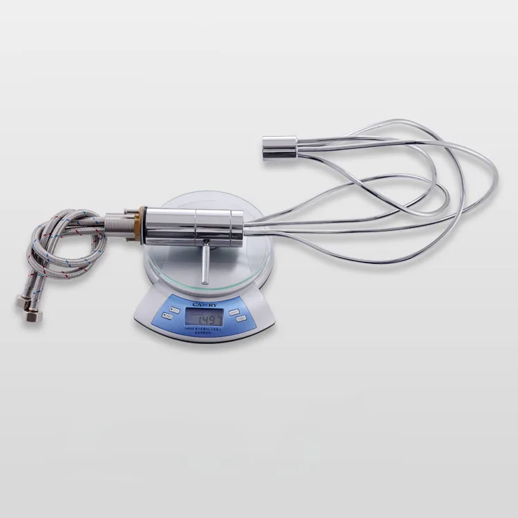 Смеситель для горячей и холодной воды однорычажный смеситель из хромированной