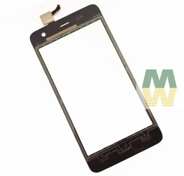 

1PC/Lot Touch Screen Touch Glass For Wiko Bloom Replacement Part Black Color