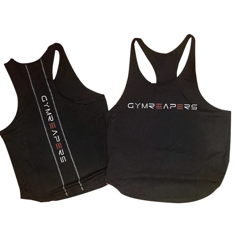 New Style Men's Body-building Vest Sports Breathable Sweat-absorbing and Sweat-free Training Clothes | Спорт и развлечения