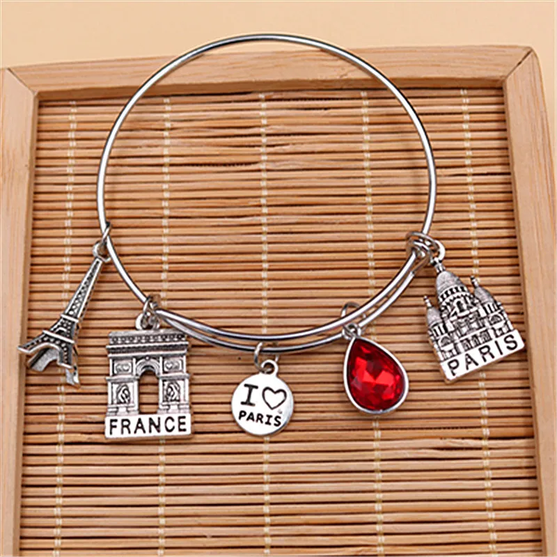 1 шт. подвеска I Love Paris Charm с Эйфелевой башней Триумфальная арка для рукоделия