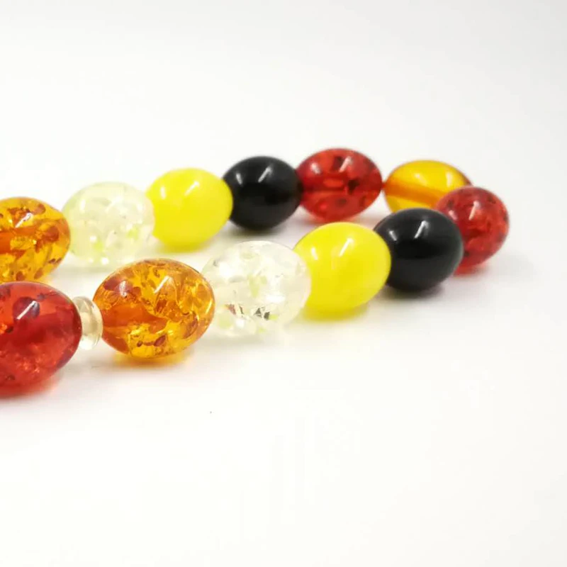 Четки ислам 33 Tasbih искусственный бисер смешанный цвет Мужские аксессуары