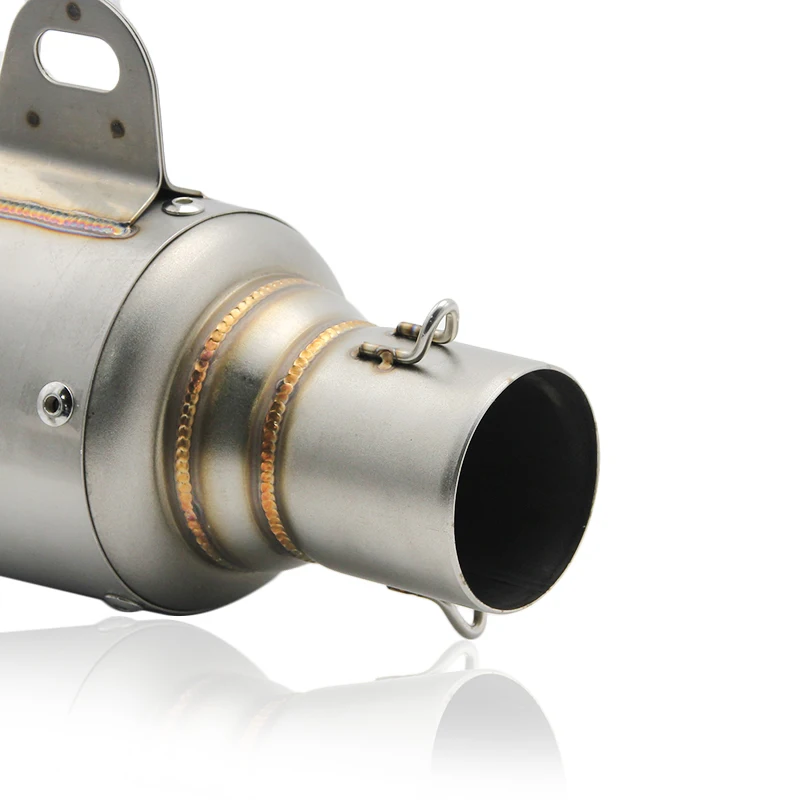 Alconstar Универсальный мотоциклетный доработано для мотокросса akrapovic Yoshimura глушитель CBR125 CB400 CB600 YZF FZ400 Z750 Z1000