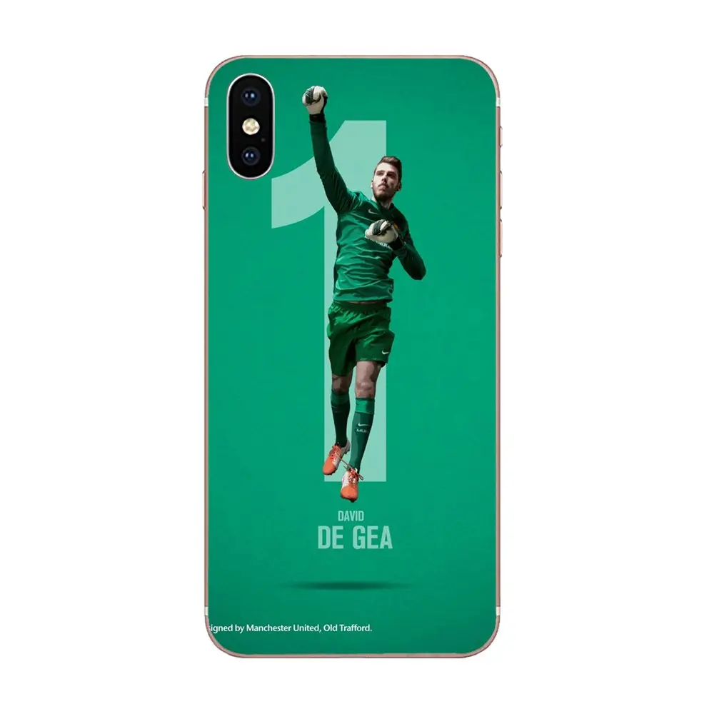 Для Galaxy Grand A3 A5 A7 A8 A9 A9S On5 On7 Plus Pro Star 2015 2016 2017 2018 Чехлы вратаря David De Gea 1us | Мобильные