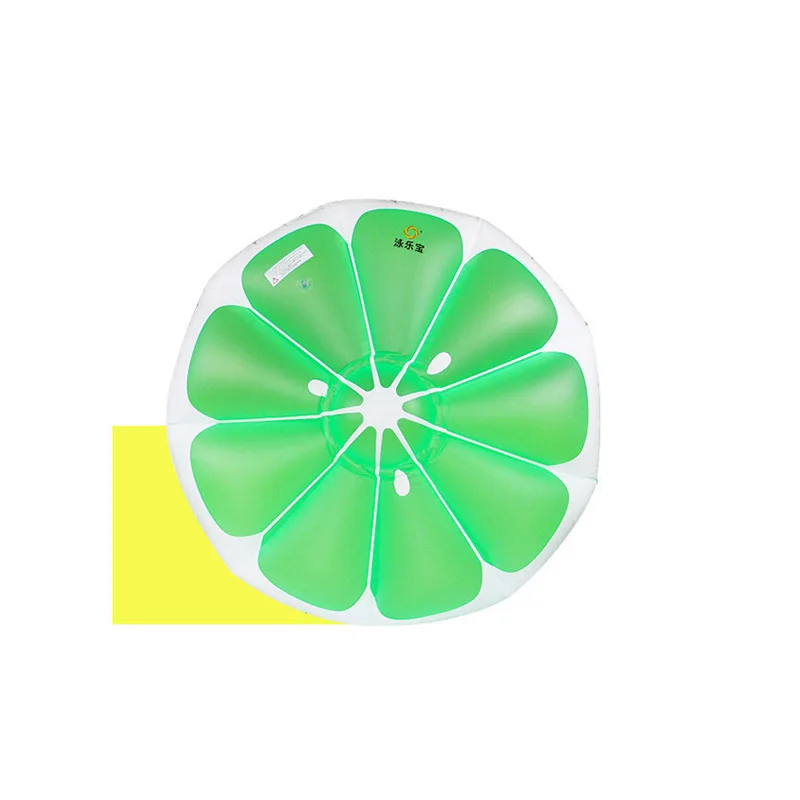 Плавающей строки Арбуз Лимон узор плавающей детей и взрослых плавание кольца для