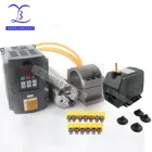 2. 2 кВт шпиндель с водяным охлаждением, комплект фрезерного шпинделя с ЧПУ, двигатель 2.2KW VFD 80 мм, струбцовый водяной насос 13 шт. ER20 для фрезерного станка с ЧПУ