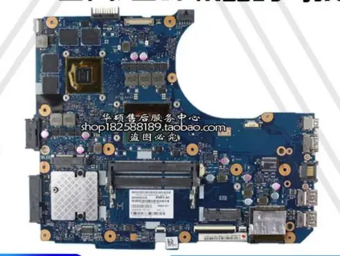 

Send board+ with GTX950M i7-4720HQ G551JX N551JX Motherboard For ASUS G551J N551J N551JX N551JW N551JQ N551JB laptop Mainboard