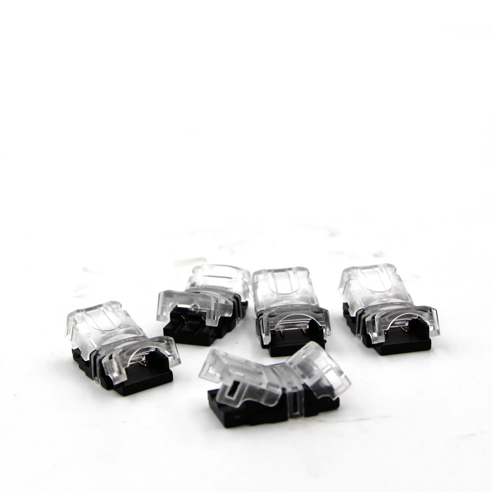 RGBW провод в ленту разъем клип светодиодный кабель адаптер не водонепроницаемый