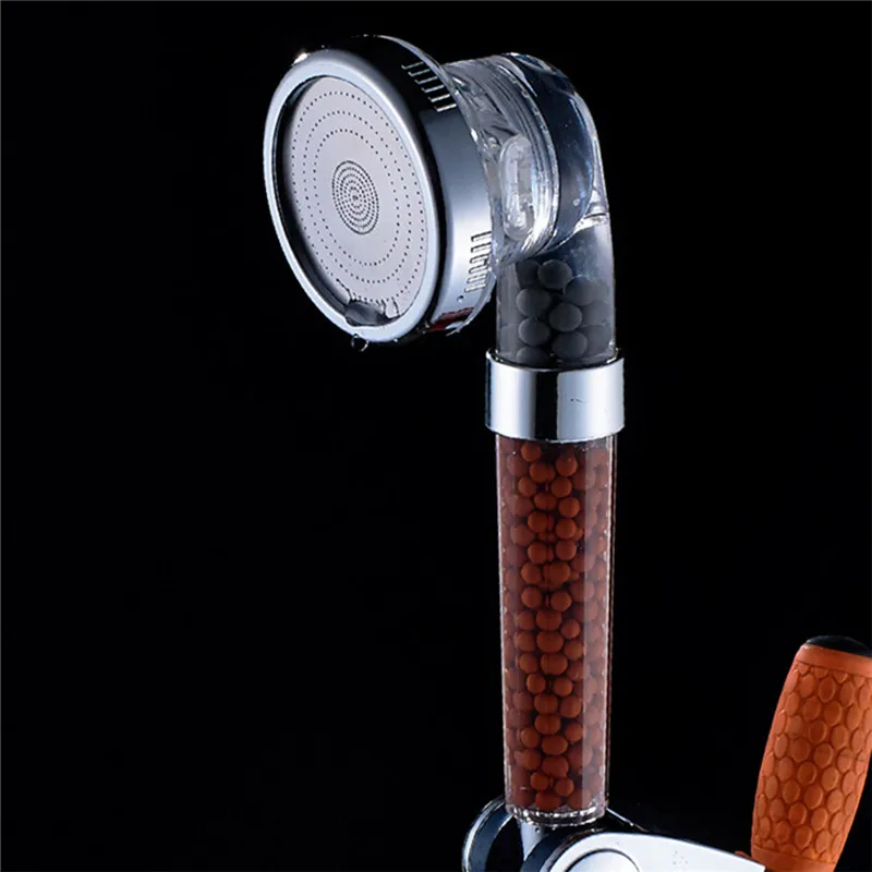 2017 здоровая отрицательная Ионная спа Фильтруемая Регулируемая Лейка для душа с