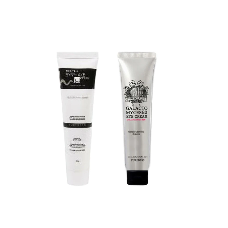 Крем для кожи вокруг глаз Purebess Multi 4 Syn Ake Cream + Pure rebess Galactomyces 80 корейский уход за