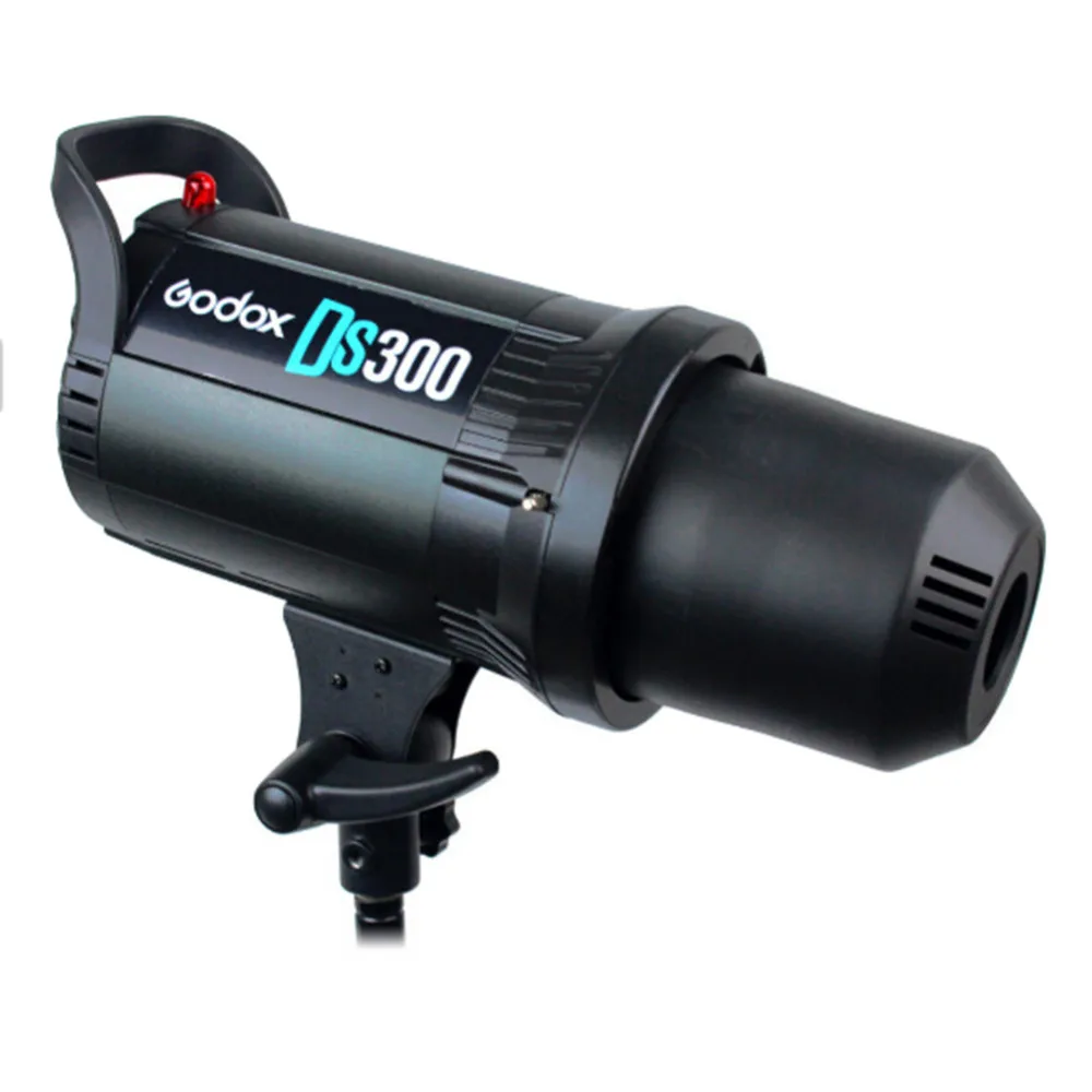 Студийная Вспышка Godox DS300 Pro стробоскопическая вспышка 300 Вт для студийной