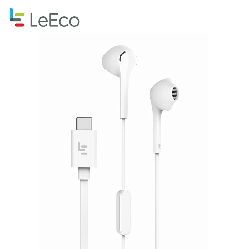 Letv LeEco CDLA Наушники с разъемом типа C HiFi чип Встроенный непрерывный цифровой без