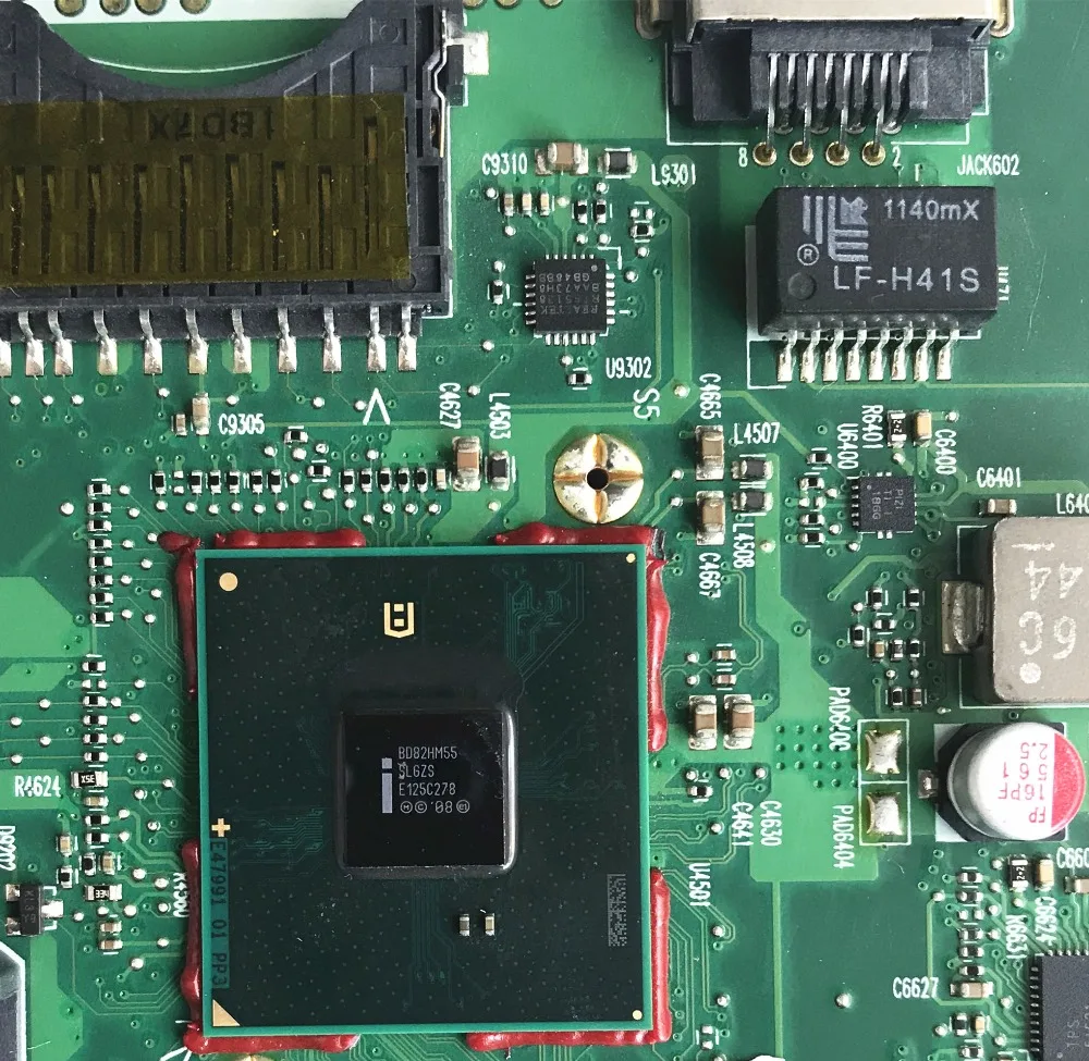 Для Toshiba C600 C640 C645 серии Материнская плата ноутбука V000238010 HM55 6050A2357502-MB-A02-T1 MB тестирование Быстрая