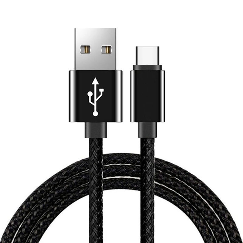 USB кабель для передачи данных и зарядки Xiaomi 6 8 9 10 Redmi K30 Note8 Samsung S8 S9 S10 S20 Plus A6s A9s LG