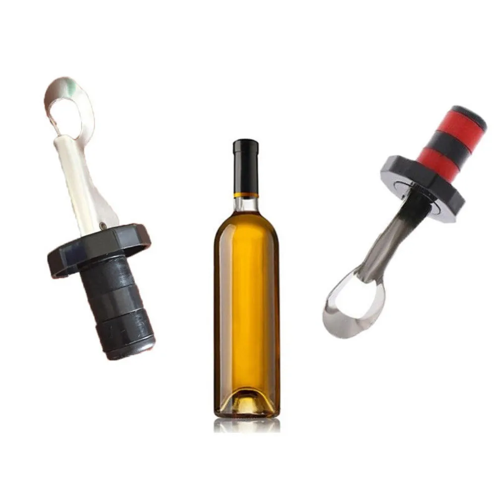 Открывалка для вина из нержавеющей стали вакуумная герметичная пробка хранения