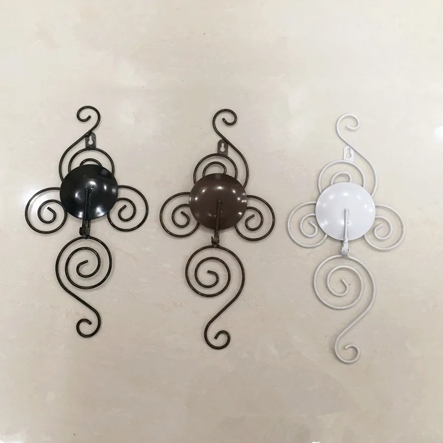 2018 канделябр подсвечники железная ручной работы Подвесной Настенный светильник