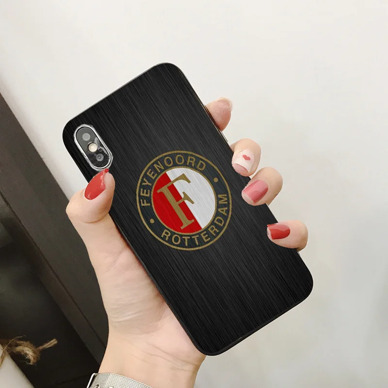Yinuoda Feyen Rotterd FC чехол для телефона Robin Van Perisie Shell Черный Мягкий из ТПУ iPhone X XR XS MAX 7 8