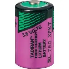 Флейта 1/2AA ER14250 SL350 3 6 V 1/2 AA 30 шт.|Батарейки| |