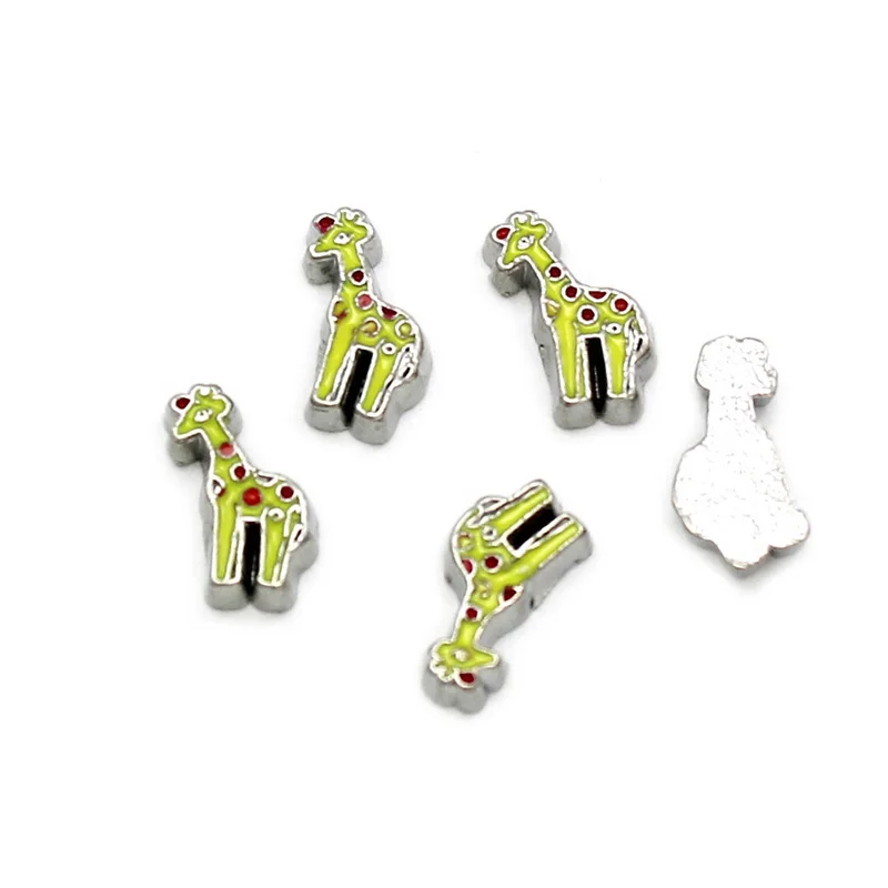 10 шт. подвески из цинкового сплава в виде животных|floating charms|zinc alloycharms floating locket |