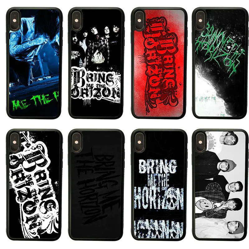 Чехол для мобильного телефона Bring Me the Horizon BMTH из жесткого ТПУ чехол iphone 8 7 6 6S Plus X XR
