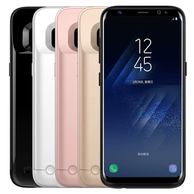Чехол для зарядного устройства S9 samsung S8 Plus тонкий внешний аккумулятор чехол