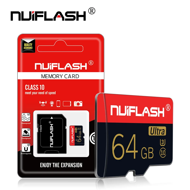 Карта памяти Micro SD класс 10 8 ГБ 4 64 32 16 ГБ|Карты памяти| |