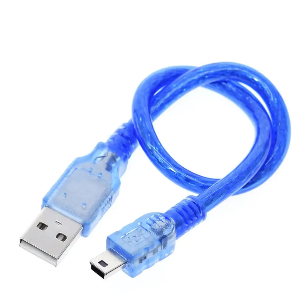 30 см USB кабель для arduino Nano 3,0 USB для мини-usb для arduino