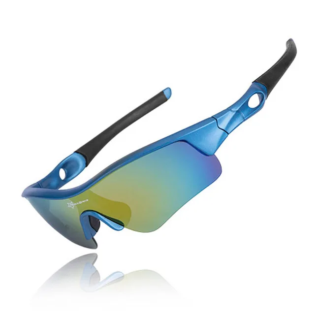 ROCKBROS сверхлегкие поляризованные велосипедные солнцезащитные очки на открытом
