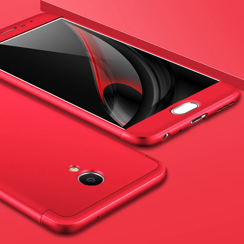 Чехлы для телефона DATTAP чехол Meizu M3 Note 360 полный защитный бронированный задний