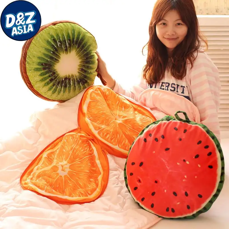 Подушка подушка плюшевый фрукт Кондиционер|plush fruit|fruit plushpillow fruit |