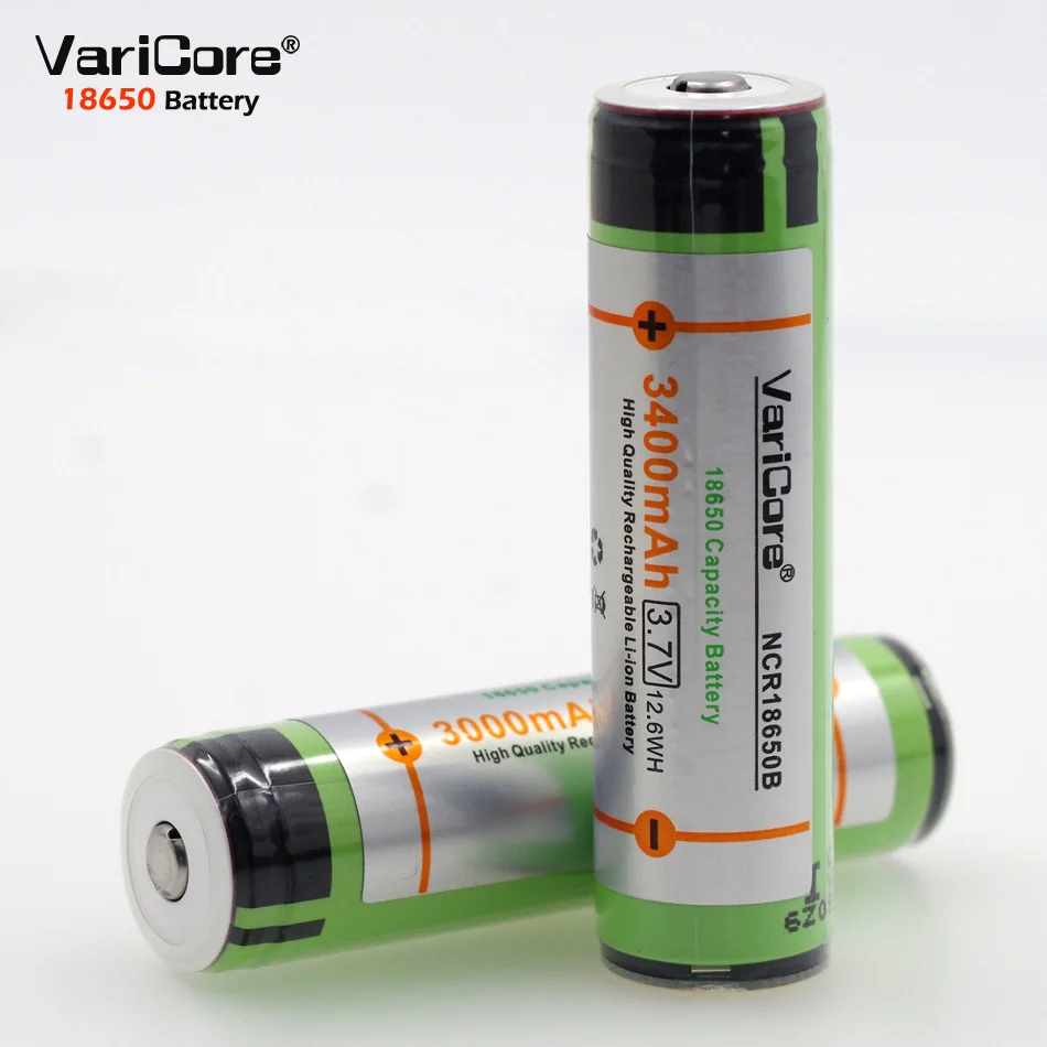 1 10 шт. аккумулятор VariCore 18650 3400 мАч NCR18650B с оригинальной новой печатной платой 3 7 в