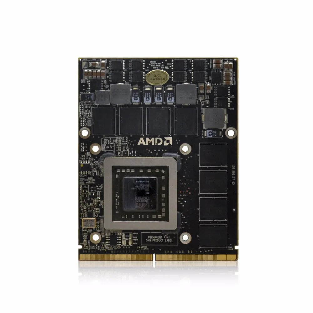 Оригинальная vga VGA карта Для iMac 27 &quotA1312 512M HD 4850 видеокарта 109 B91157 00 216 0732025 Полная