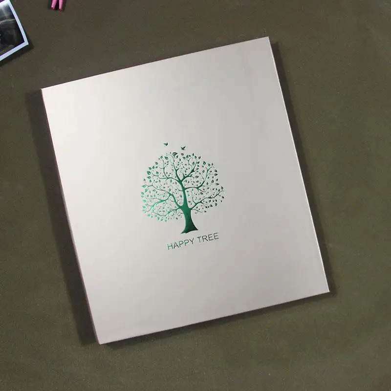 Ручной фотоальбом сделай сам 12 дюймов самоклеящаяся пленка детский альбом