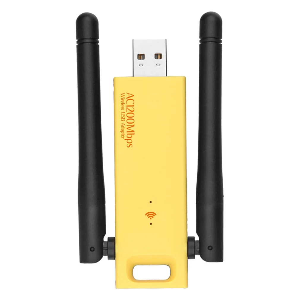 USB 3 0 AC 1200 Мбит/с Беспроводной двухдиапазонный адаптер беспроводной сетевой WiFi 2 4/5