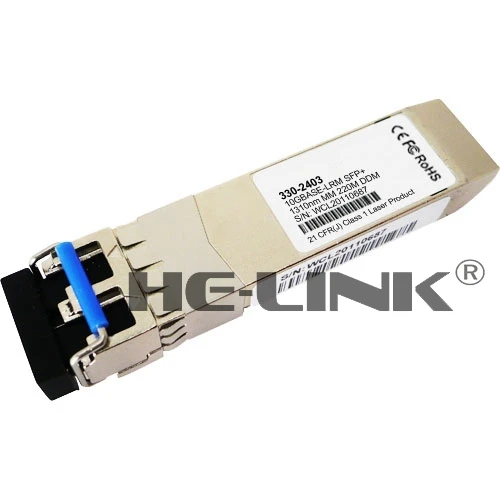 

Новинка 330-2403 SFP 10G LRM 220 нм 100% м более MMF (Совместимость с DELL)
