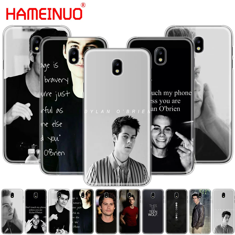 HAMEINUO чехол для телефона с изображением волка Дилана о'брайена Samsung Galaxy J3 J5 J7 2017