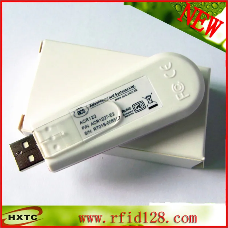 PC/SC RFID NFC карт и писатель ACR122T с CT-API | Безопасность защита