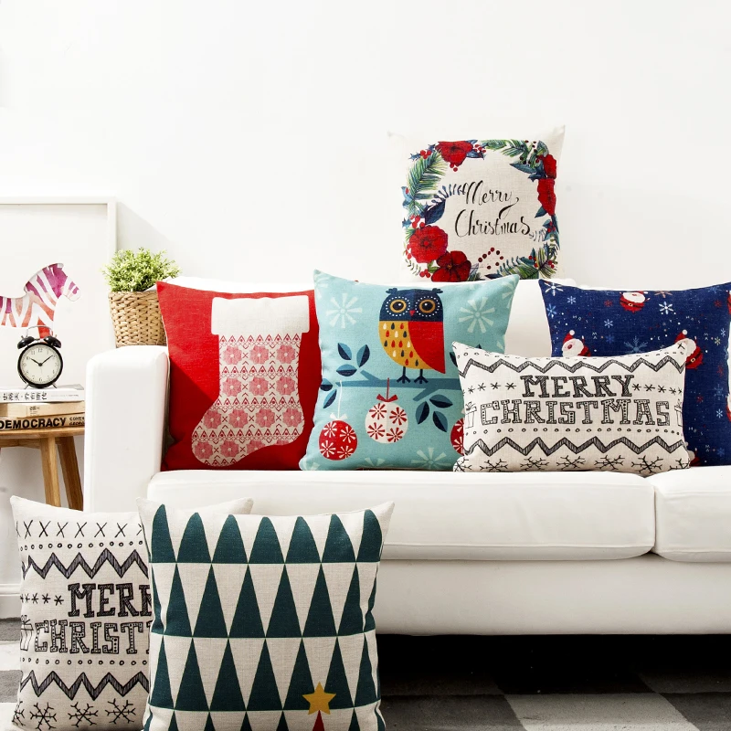 Рождественский подарок в американском стиле простой мультяшный чехол для