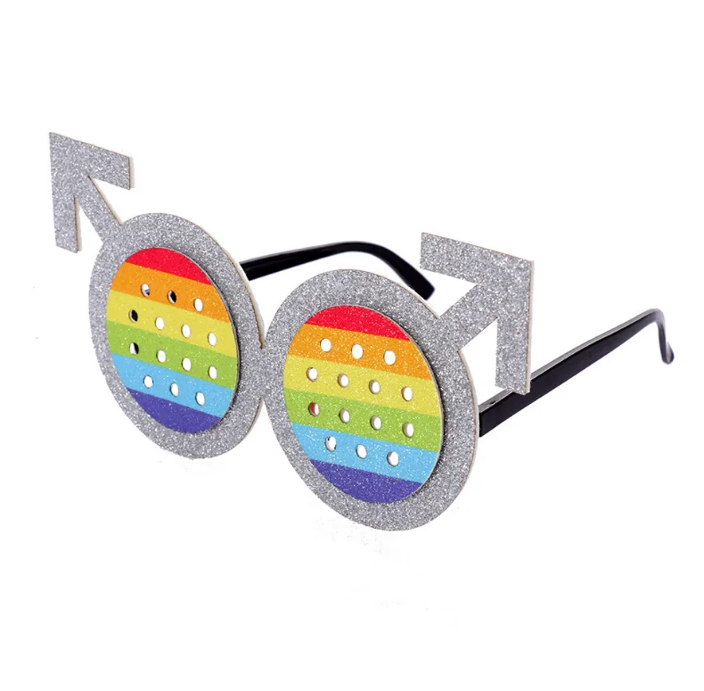 2019 Горячая новинка карнавал гей парад Радуга шесть цветов мужчин и женщин