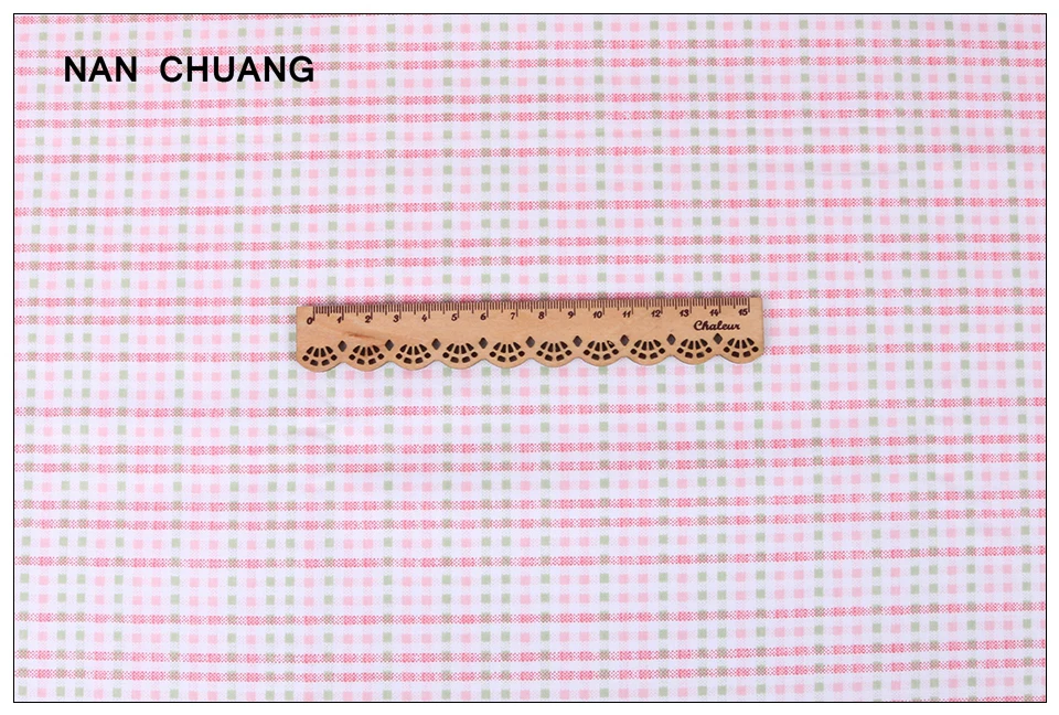 Nanchuang 6 шт./лот Цветы Хлопок Twill Ткань для лоскутного шитья Комплект Материал Лоскутная Ткань Скрапбукинг узор 20x25 см