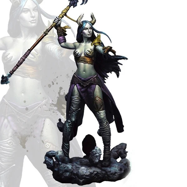 

1/28 SEPHARE Resin kit Figure GK Fantasy series Uncoated No colour