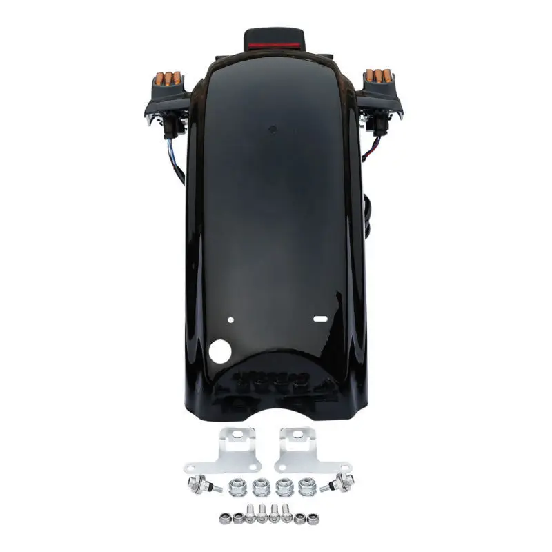 Мотоцикл светодиодный CVO СТИЛЬ заднее крыло системы для Harley Touring Electra Street Glide Road King FLHR FLHX ультра Классический