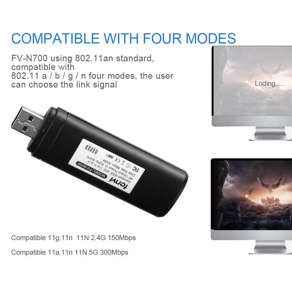 Двухдиапазонный 300 Мбит/с беспроводной USB WiFi Lan адаптер Ralink RT3572 Dongle 2,4 г/5 ГГц WIS12ABGNX WIS09ABGN для samsung Smart tv