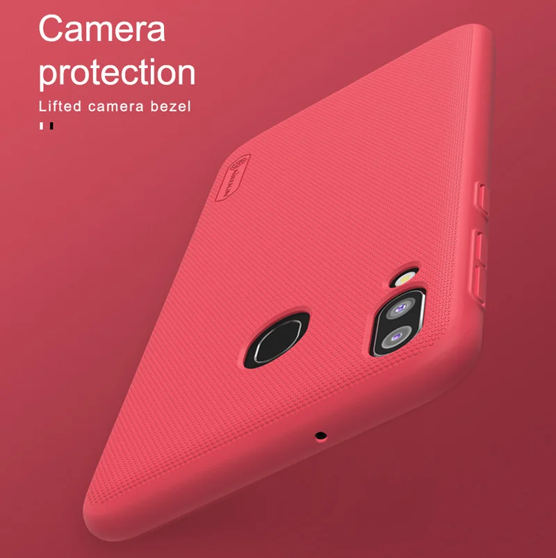Шероховатый чехол Nillkin чехол для samsung Galaxy M20 A30 A50 M30 M10 A70 A10 A60 A40 A20 A20e твердый пластиковый чехол на заднюю панель