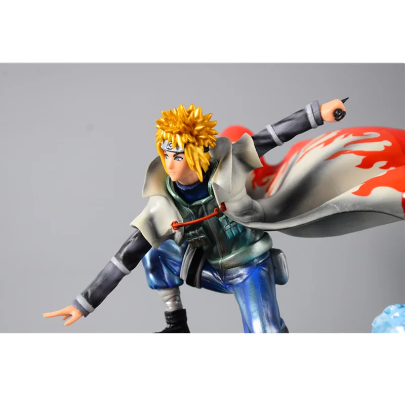 Статуя Наруто Namikaze Minato Hokage Gama Bunta GK полноразмерная портретная фигурка из смолы