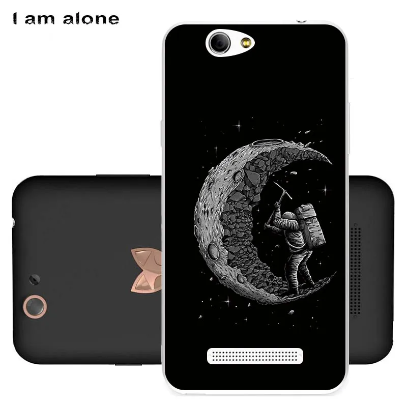 Solf TPU U37 Чехлы для телефонов I am alone для Wileyfox Spark, 5,0 дюймов, чехол для Wileyfox Spark X 5,5 дюймов, Модный чехол для мобильного телефона из ТПУ - Цвет: Solf TPU U37