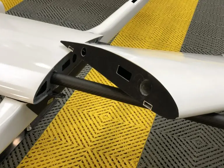 Mugin 4720 мм h-хвост полный углеродного волокна VTOL UAV рама платформы комплект